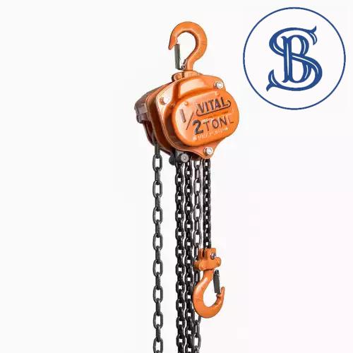 جرثقیل دستی500کیلو ویتال6متری(VITAL)