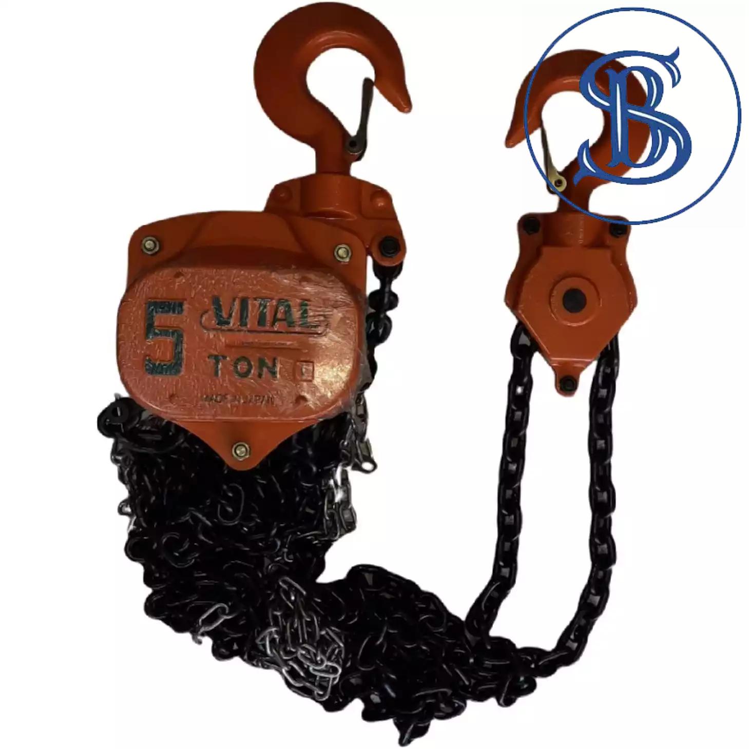 جرثقیل دستی5تن ویتال6متری(VITAL)