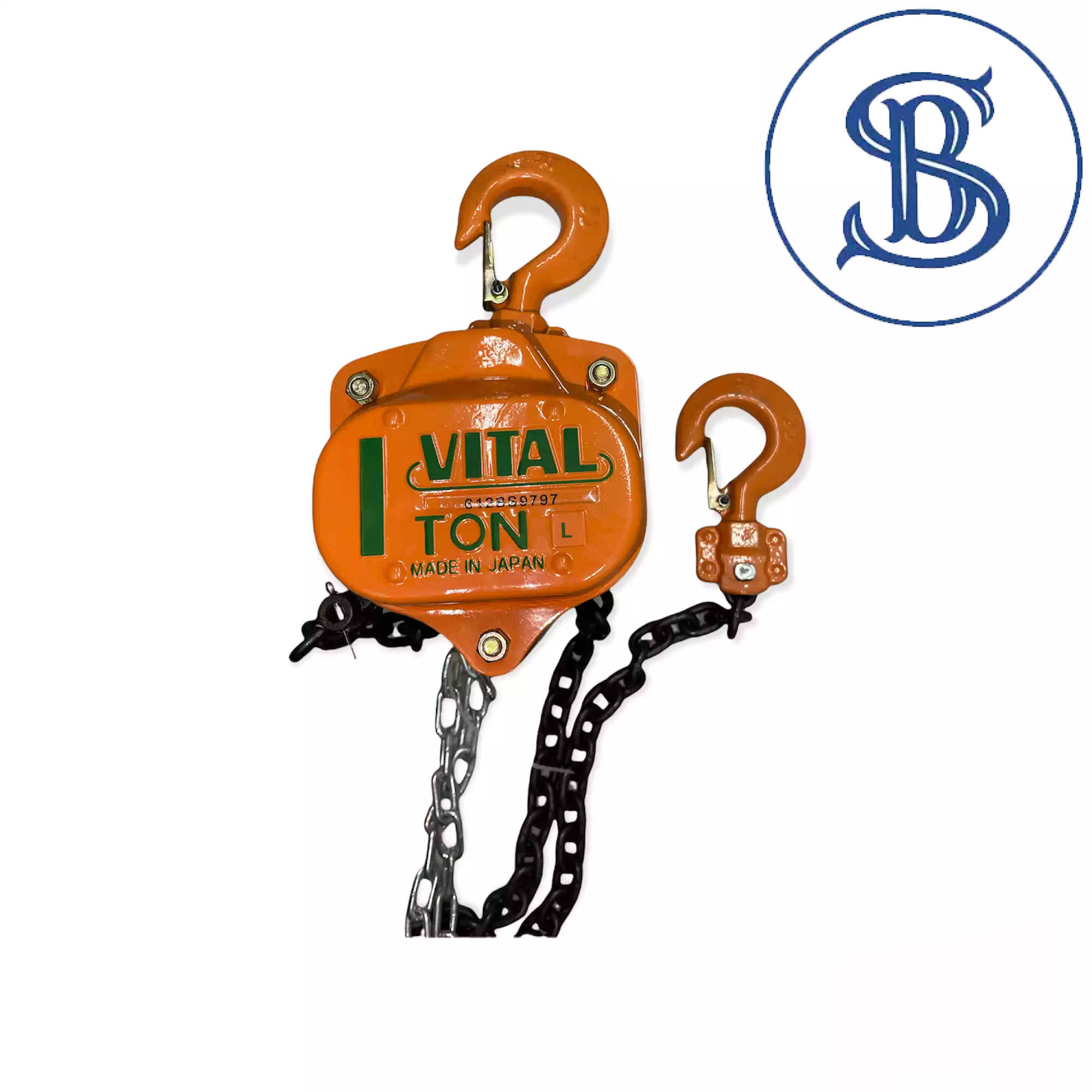 جرثقیل دستی1تن ویتال6متری(VITAL)