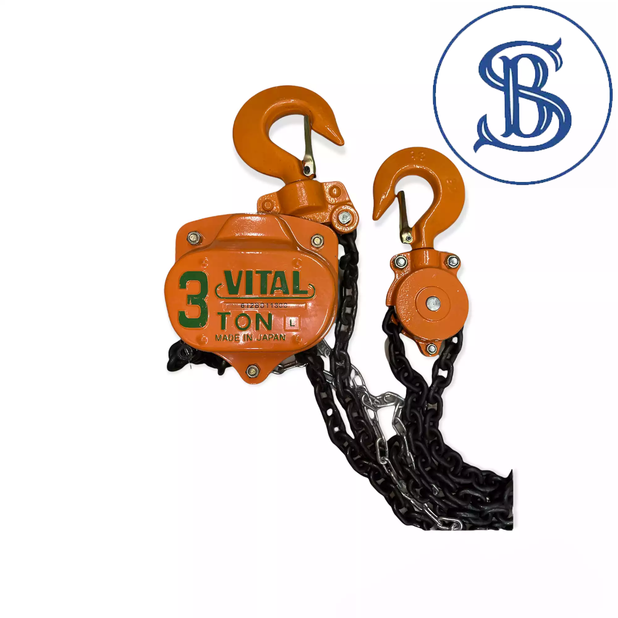 جرثقیل دستی3تن ویتال6متری(VITAL)